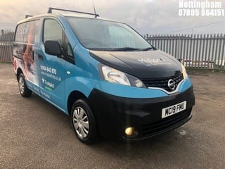 Location: Nottingham - 2019 NISSAN NV200 ACENTA DCI  Car Derived Van REG: MC19FMU, 1461cc Diesel, 5 Speed Manual Diesel, Former Keepers: 0, Keys: Yes, MOT Expiry date: 26/04/2025