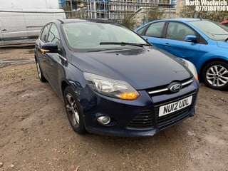 Location: North Woolwich - 2012 FORD FOCUS ZETEC 105 5 Door Hatchback REG: NU12UDL, Keys: No, MOT Expiry date: 03/03/2024, 1596 Petrol, 5 Speed Manual Petrol, Former Keepers: 7