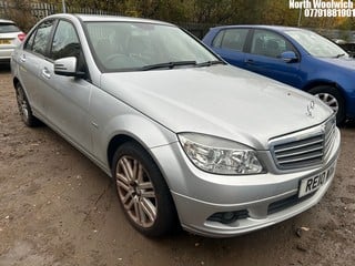 Location: North Woolwich - 2010 MERCEDES-BENZ C180 BLUE-CY SE CGI A 4 Door Saloon REG: RE10WXG, Keys: No, MOT Expiry date: 11/01/2025, 1796 Petrol, 5 Speed Auto Petrol, Former Keepers: 4