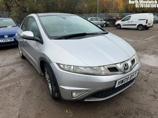 Location: North Woolwich - 2009 HONDA CIVIC ES I-VTEC 5 Door Hatchback REG: MW09BYT, Keys: No, MOT Expiry date: 18/02/2025, 1799 Petrol, 6 Speed Manual Petrol, Former Keepers: 8