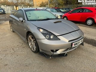 Location: North Woolwich - 2006 TOYOTA  CELICA VVTL-I GT Coupe REG: MM06VKO, Keys: No, MOT Expiry date: 13/05/2025, 1794 Petrol, 6 Speed Manual Petrol, Former Keepers: 3