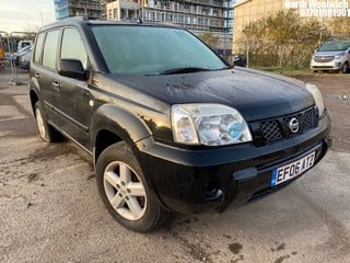 Location: North Woolwich - 2006 NISSAN X-TRAIL SE 2WD Estate REG: EF06ATZ, Keys: No, MOT Expiry date: 01/08/2022, 1998 Petrol, 5 Speed Manual Petrol, Former Keepers: 2