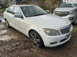 Location: North Woolwich - 2007 MERCEDES C220 ELEGANCE CDI A 4 Door Saloon REG: BN57UTL, Keys: No, MOT Expiry date: 25/07/2025, 2148 Diesel, 5 Speed Auto Diesel, Former Keepers: 8