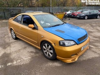 Location: North Woolwich - 2000 VAUXHALL ASTRA 16V BERTONE Coupe REG: X231RHK, Keys: No, MOT Expiry date: 14/11/2024, 2198 Petrol, 5 Speed Manual Petrol, Former Keepers: 8