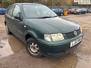 Location: North Woolwich - 2001 VOLKSWAGEN POLO MATCH 5 Door Hatchback REG: LJ51HNN, Keys: No, MOT Expiry date: 11/09/2024, 1390 Petrol, 5 Speed Manual Petrol, Former Keepers: 2