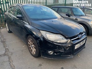 Location: BELVEDERE - 2012 FORD FOCUS TITANIUM TDCI 5 DOOR HATCHBACK REG: LC61ORS, 1560cc DIESEL, 6 SPEED MANUAL DIESEL, Former Keepers: 6, Keys: No, MOT: Expiry date05/12/2024