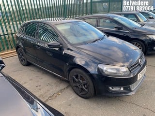 Location: BELVEDERE - 2011 VOLKSWAGEN POLO MODA 60 5 DOOR HATCHBACK REG: FY11OVV, 1198cc PETROL, 5 SPEED MANUAL PETROL, Former Keepers: 12, Keys: No, MOT: Expiry date30/04/2025