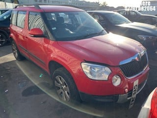 Location: BELVEDERE - 2011 SKODA YETI S TSI 5 Door Hatchback REG: GV11JWJ, 1197 Petrol, MANUAL, Former Keepers: , Keys: No, MOT: Expiry date11/11/2025