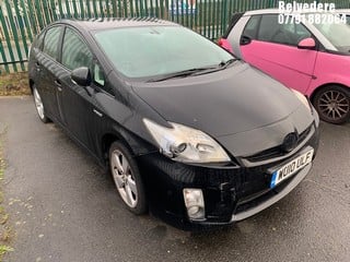 Location: BELVEDERE - 2010 TOYOTA PRIUS T SPIRIT VVT-I CVT 5 DOOR HATCHBACK REG: WU10ULF, 1797cc HYBRID ELECTRIC, VARIABLE 1 SPEED AUTO PETROL, Former Keepers: 3, Keys: No, MOT: Expiry date04.01.2025