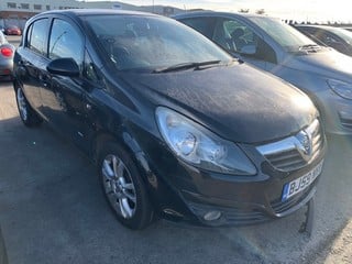 Location: BELVEDERE - 2009 VAUXHALL CORSA SXI A/C 5 DOOR HATCHBACK REG: BJ59NHV, 1229cc PETROL, 5 SPEED MANUAL PETROL, Former Keepers: 4, Keys: No, MOT: Expiry date29/07/2025