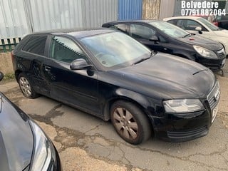 Location: BELVEDERE - 2008 AUDI A3 101 MPI 3 DOOR HATCHBACK REG: SE08LNN, 1595cc PETROL, 5 SPEED MANUAL PETROL, Former Keepers: 10, Keys: No, MOT: Expiry date08/01/2025