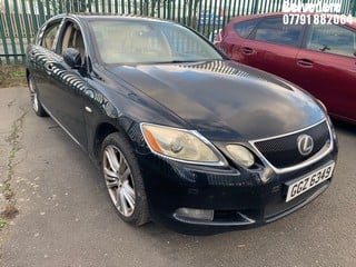 Location: BELVEDERE - 2006 LEXUS GS 450H SALOON REG: GGZ6349, 3456cc Petrol, AUTOMATIC, Former Keepers: 3, Keys: No, MOT: Expiry date17/05/2025