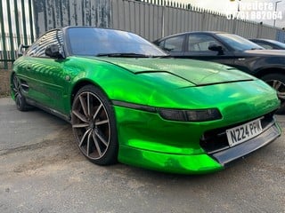 Location: BELVEDERE - 1995 TOYOTA MR2 GT COUPE REG: N224PPM, 1998cc PETROL, 5 SPEED MANUAL PETROL, Former Keepers: 9, Keys: No, MOT: Expiry date25/05/2024