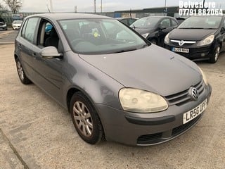 Location: Belvedere - 2006 VOLKSWAGEN GOLF SE AUTO 5 DOOR HATCHBACK REG: LR56UPF, 1598cc PETROL, 6 SPEED AUTO PETROL, Former Keepers: 4, Keys: Yes, MOT Expiry date: 25/11/2024