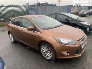 Location: Belvedere - 2013 FORD FOCUS ZETEC TURBO 5 Door Hatchback REG: YT13XFM, Keys: No, MOT Expiry date: 29/04/2025, 998 Petrol, 6 Speed Manual Petrol, Former Keepers: 5