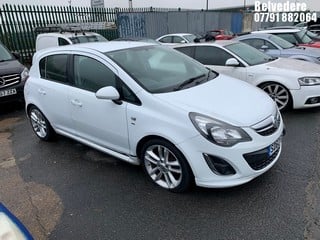 Location: Belvedere - 2012 VAUXHALL CORSA SRI 5 Door Hatchback REG: SD62FUA, Keys: No, MOT Expiry date: 10/01/2025, 1398 Petrol, 5 Speed Manual Petrol, Former Keepers: 6