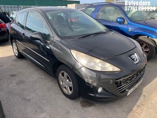 Location: Belvedere - 2010 PEUGEOT 207 MILLESIM 75 3 Door Hatchback REG: LC60KUU, Keys: No, MOT Expiry date: 11/03/2025, 1360 Petrol, 5 Speed Manual Petrol, Former Keepers: 7