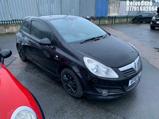 Location: Belvedere - 2010 VAUXHALL CORSA ENERGY 3 Door Hatchback REG: GF10HLY, Keys: No, MOT Expiry date: 04/12/2024, 1229 Petrol, 5 Speed Manual Petrol, Former Keepers: 7