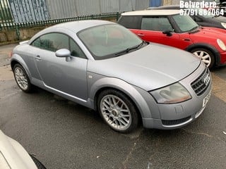 Location: Belvedere - 2006 AUDI TT TURBO AUTO Coupe REG: DF06HGZ, Keys: No, MOT Expiry date: 20.10.2024, 1781 Petrol, 6 Speed Auto Petrol, Former Keepers: 10