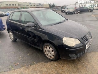 Location: Belvedere - 2005 VOLKSWAGEN POLO S 75 AUTO 5 Door Hatchback REG: KV55YKU, Keys: No, MOT Expiry date: 06/09/2024, 1400 Petrol, 4 Speed Auto Petrol, Former Keepers: 12