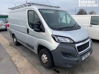 Location: Belvedere - 2016 PEUGEOT BOXER 333 PROFESSIONAL L1 Panel Van REG: PE16RWJ, Keys: No, MOT Expiry date: 17/07/2024, 2198 Diesel, 6 Speed Manual Diesel, Former Keepers: 4