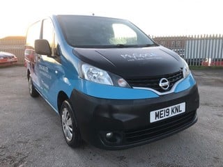 Location: Nottingham - 2019 NISSAN NV200 ACENTA DCI Car Derived Van REG: ME19KNL, 1461cc Diesel, 5 Speed Manual Diesel, Former Keepers: 1, Keys: Yes, MOT Expiry date: 27/06/2025