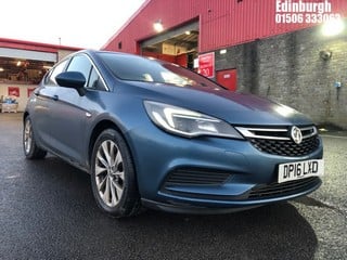 Location: Edinburgh - 2016 VAUXHALL ASTRA DESIGN ECOFLEX S/S 5 DOOR HATCHBACK REG: DP16LXD, 999cc PETROL, 5 SPEED MANUAL PETROL, Former Keepers: 2, Keys: Yes, MOT Expiry date: 07/01/2025