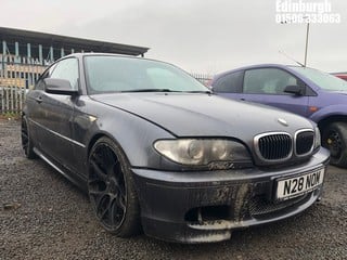 Location: Edinburgh - 2005 BMW 325 CI SPORT Coupe REG: N28NOM, Keys: Yes, MOT Expiry date: 21/08/2023, 2494 Petrol, 6 Speed Manual Petrol, Former Keepers: 9