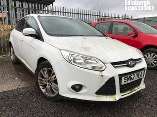 Location: Edinburgh - 2012 FORD FOCUS EDGE TURBO 5 Door Hatchback REG: SM62UEA, Keys: No, MOT Expiry date: 30/10/2023, 998 Petrol, 5 Speed Manual Petrol, Former Keepers: 4