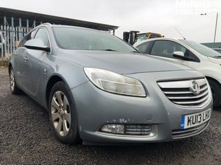 Location: Edinburgh - 2013 VAUXHALL INSIGNIA SRI CDTI ECOFLEX Estate REG: KU13LHX, Keys: No, MOT Expiry date: 07/12/2022, 1956 Diesel, 6 Speed Manual Diesel, Former Keepers: 1