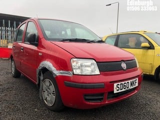 Location: Edinburgh - 2010 FIAT PANDA ACTIVE ECO 5 Door Hatchback REG: SD60MKF, Keys: No, MOT Expiry date: 25/10/2024, 1108 Petrol, 5 Speed Manual Petrol, Former Keepers: 4