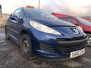 Location: Edinburgh - 2010 PEUGEOT 207 HDI Car Derived Van REG: SA60ZXD, Keys: No, MOT Expiry date: 09/08/2024, 1398 Diesel, 5 Speed Manual Diesel, Former Keepers: 4