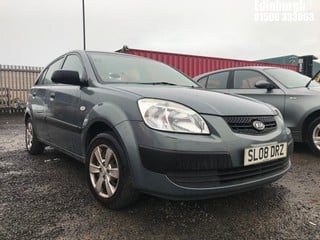 Location: Edinburgh - 2008 KIA RIO ICE CRDI 5 Door Hatchback REG: SL08DRZ, Keys: No, MOT Expiry date: 22/06/2024, 1493 Diesel, 5 Speed Manual Diesel, Former Keepers: 7