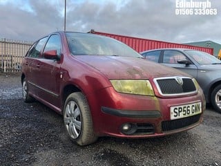 Location: Edinburgh - 2006 SKODA FABIA AMBIENTE 12V HTP Estate REG: SP56GWN, Keys: No, MOT Expiry date: 21/03/2022, 1198 Petrol, 5 Speed Manual Petrol, Former Keepers: 8