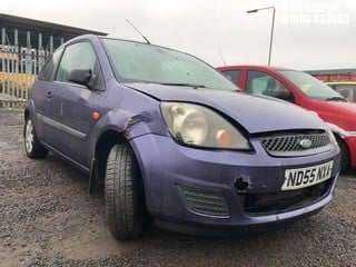 Location: Edinburgh - 2005 FORD FIESTA STYLE CLIMATE 3 Door Hatchback REG: ND55NXA, Keys: No, MOT Expiry date: 22/12/2023, 1242 Petrol, 5 Speed Manual Petrol, Former Keepers: 11