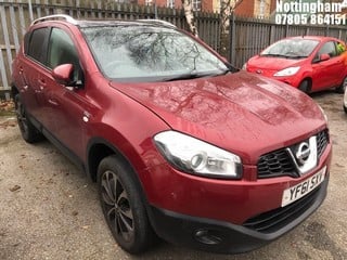 Location: Nottingham - 2011 NISSAN QASHQAI N-TEC DCI 5 Door Hatchback REG: YF61SXV, Keys: No, MOT Expiry date: 13/02/2025, 1461 Diesel, 6 Speed Manual Diesel, Former Keepers: 6