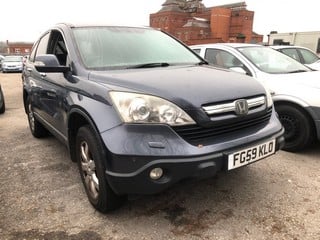 Location: Nottingham - 2009 HONDA CR-V ES I-CTDI Estate REG: FG59KLO, Keys: No, MOT Expiry date: 18/03/2025, 2204 Diesel, 6 Speed Manual Diesel, Former Keepers: 7