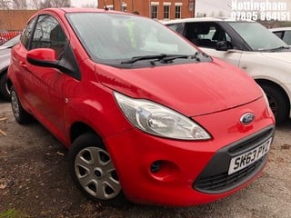 Location: Nottingham - 2013 FORD KA EDGE 3 Door Hatchback REG: SK63PYZ, Keys: No, MOT Expiry date: 14/05/2024, 1242 Petrol, 5 Speed Manual Petrol, Former Keepers: 5