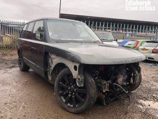 NOTE: ATF Registered Buyers ONLY - Location: Edinburgh - 2006 LAND ROVER RANGEROVER TD6 SE AUTO Estate REG: NV06OZR, Keys: No , 2962 Diesel, 5 Speed Auto Diesel, Former Keepers: 7