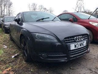 NOTE: ATF Registered Buyers ONLY - Location: Mitcham - 2008 AUDI TT FSI AUTO Coupe REG: W3MNC, Keys: No, 1984 Petrol, 6 Speed Auto Petrol, Former Keepers: 9