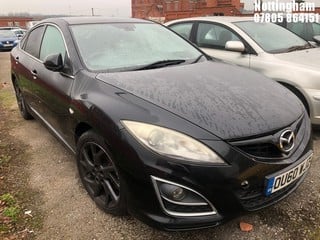 Location: Nottingham - 2010 MAZDA 6 SPORT D 5 Door Hatchback REG: OU60WJZ, Keys: No, MOT Expiry date: 30/04/2025, 2183 Diesel, 6 Speed Manual Diesel, Former Keepers: 7