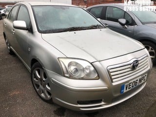 Location: Nottingham - 2006 TOYOTA AVENSIS T4 4 Door Saloon REG: VE06NPC, Keys: No, MOT Expiry date: 07/08/2024, 1794 Petrol, 5 Speed Manual Petrol, Former Keepers: 4