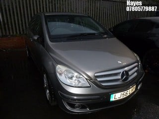 NOTE: ATF Registered Buyers ONLY - Location:  Hayes - 2006 MERCEDES  B200 TURBO CVT 5 Door Hatchback REG: LJ56LHY, Keys: No, 2035 Petrol, Variable Speed Auto Petrol, Former Keepers: 7