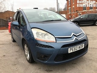 Location: Nottingham - 2010 CITROEN C4 PICASSO VTR+ HDI MPV REG: PE60WOR, Keys: No, MOT Expiry date: 06/11/2024, 1560 Diesel, 5 Speed Manual Diesel, Former Keepers: 4