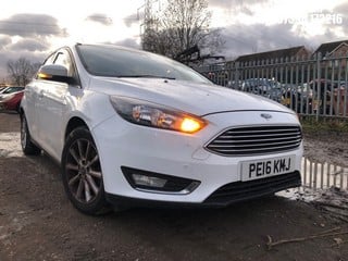 Location: MITCHAM - 2016 FORD FOCUS TITANIUM TDCI 5 Door Hatchback REG: PE16KMJ, 1499 Diesel, 6 Speed Manual Diesel, Former Keepers: 4, Keys: No, MOT: Expiry date24/10/2025