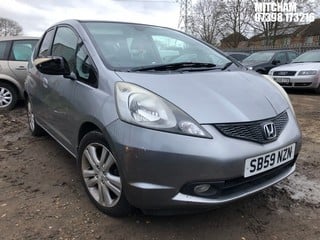 Location: MITCHAM - 2010 HONDA JAZZ EX I-VTEC 5 DOOR HATCHBACK REG: SB59NZN, 1339cc PETROL, 5 SPEED MANUAL PETROL, Former Keepers: 2, Keys: No, MOT: Expiry date26/03/2025