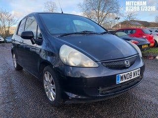 Location: MITCHAM - 2008 HONDA JAZZ SE  5 DOOR HATCHBACK REG: WN08NVZ, 1339cc PETROL, 5 SPEED MANUAL PETROL, Former Keepers: 5, Keys: No, MOT: Expiry date10/04/2025