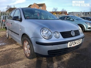 Location: MITCHAM - 2004 VOLKSWAGEN POLO TWIST 5 DOOR HATCHBACK REG: GF04CCE, 1390cc PETROL, 5 SPEED MANUAL PETROL, Former Keepers: 4, Keys: No, MOT: Expiry date07/08/2024