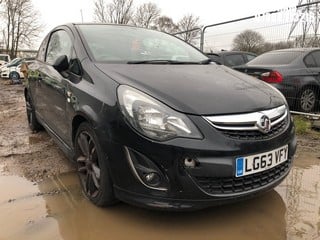 Location: Mitcham - 2013 VAUXHALL CORSA LIMITED EDITION 3 Door Hatchback REG: LG63VFY, Keys: No, MOT Expiry date: 23/02/2025, 1229 Petrol, 5 Speed Manual Petrol, Former Keepers: 2