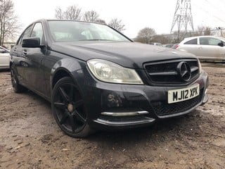 Location: Mitcham - 2012 MERCEDES-BENZ C220 EXEC SE CDI BLUE-CY 4 Door Saloon REG: MJ12XPK, Keys: No, MOT Expiry date: 20/04/2024, 2143 Diesel, 6 Speed Manual Diesel, Former Keepers: 7